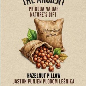 The Ancient Hazelnut Pillow