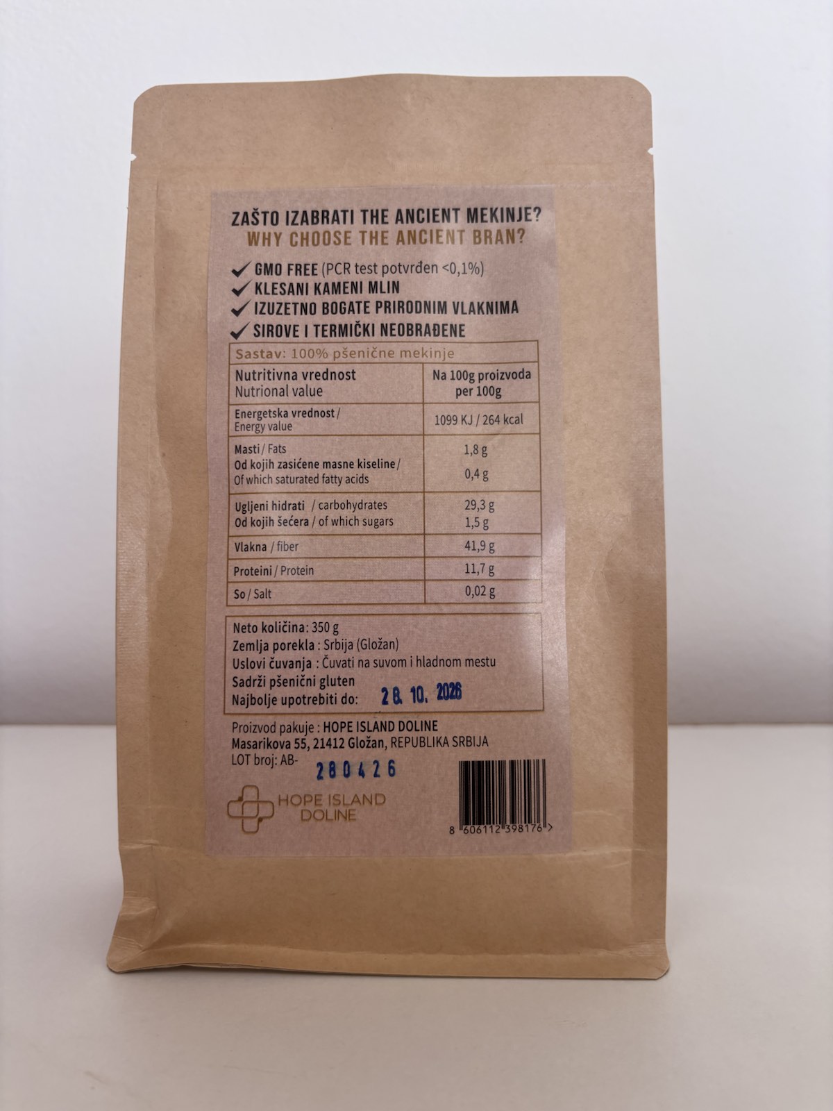 The Ancient wheat bran (2)