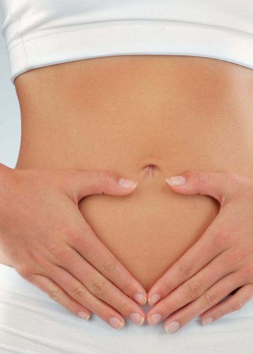 Enviably toned and tight.